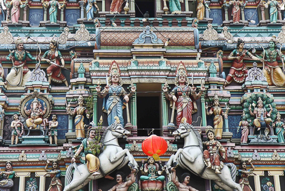 Südindischer Tempel in KL