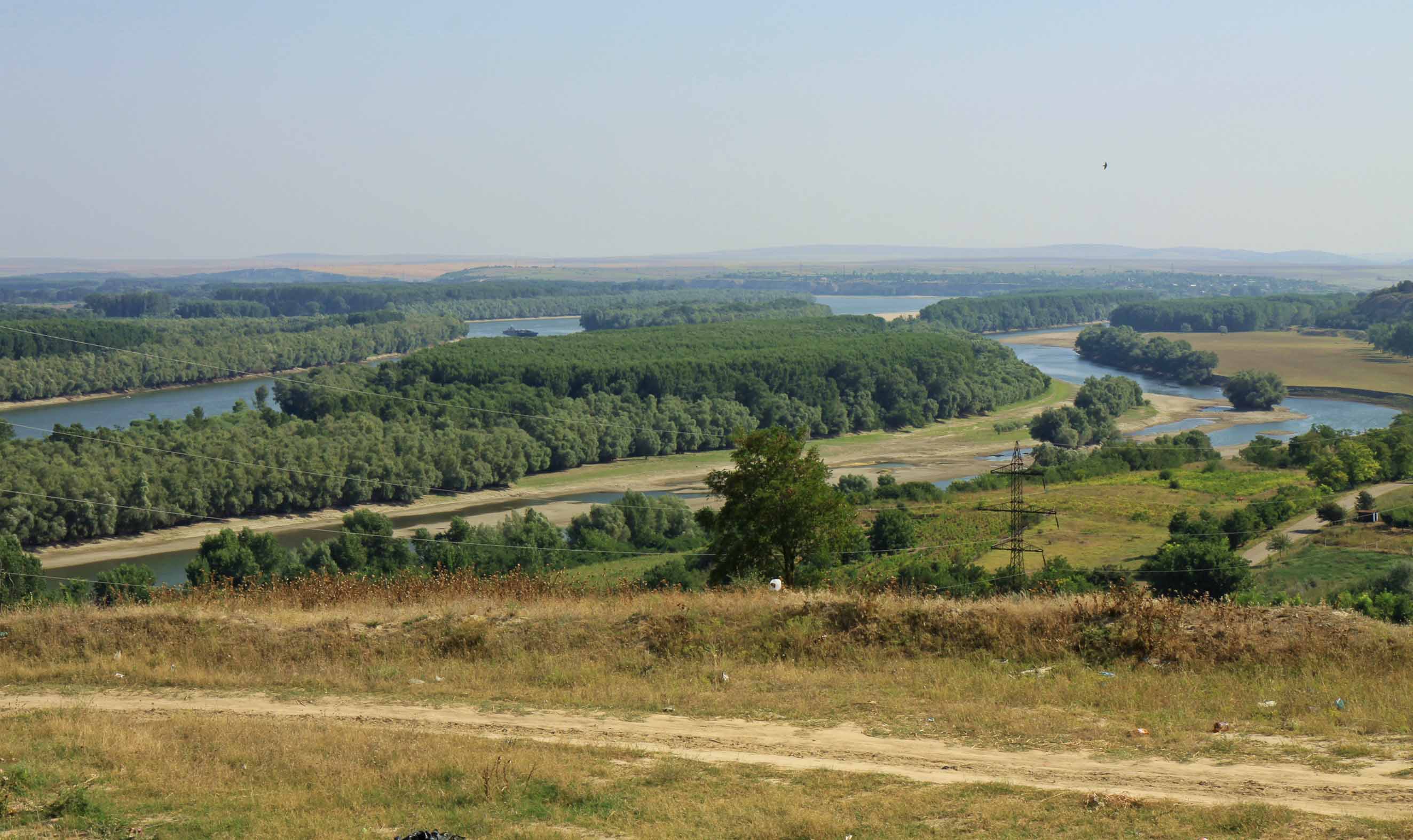 Donau in der Dobrudscha