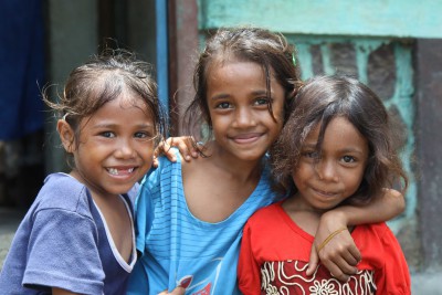 Kids in Lamalera
