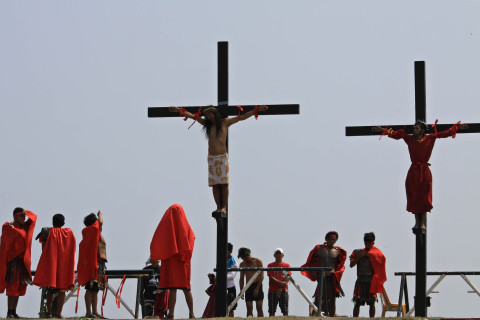 Kreuzigung in der Nähe von San Fernando