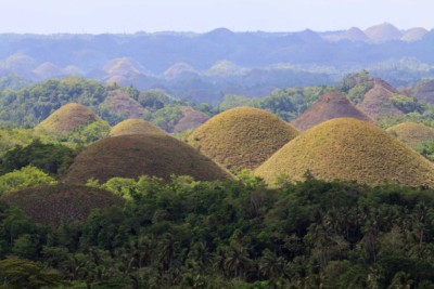 Chocolate Hills auf Bohol